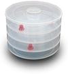 FIVANIO Plastic Sprout Maker - 1500 Ml (Multicolor)