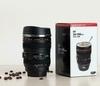 FIVANIO stylish camera lens mug rt2 Plastic, Stainless Steel Coffee Mug (400 ml)
