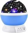 FIVANIO  Kids Room Night Light Ceiling Star Projector for Getting Babies to Sleep Night Lamp (12 cm, Multicolor)