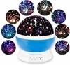FIVANIO  Kids Room Night Light Ceiling Star Projector for Getting Babies to Sleep Night Lamp (12 cm, Multicolor)