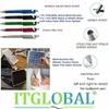 HP 802 Small Black Original Ink Cartridge With ITGLOBAL 3in1 Multi-Function Pen