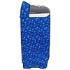 KVAR Printed design with water dust Protection washing machine cover for Kelvinator 7.5 Kg Top Loading Semi-Automatic  with One Press Water filling & Draining, KWS-A750EP (Unique code/270522131SME40)
