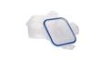DATTA ENTERPRISE Airtight Container Set For Fridge - Airtight Food Storage,Bpa Free Plastic Cereal Container For Kitchen Fit & Lock Container (12)