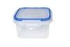 DATTA ENTERPRISE Airtight Container Set For Fridge - Airtight Food Storage,Bpa Free Plastic Cereal Container For Kitchen Fit & Lock Container (12)