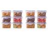DATTA ENTERPRISE Airtight Container Set For Fridge - Airtight Food Storage,Bpa Free Plastic Cereal Container For Kitchen Fit & Lock Container (12)
