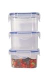DATTA ENTERPRISE Airtight Container Set For Fridge - Airtight Food Storage,Bpa Free Plastic Cereal Container For Kitchen Fit & Lock Container (12)