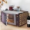 Dream Care Stylish Print Microwave Oven Cover Full Closure | New Designing Oven Cover Suitable for All Models - Multicolour SA56