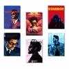 The k-Fandom Store The Weeknd Posters Pack of 6 A4 Size (21x30 cm) 300 GSM Cardstock with Matte Lamination | Aesthetic Wall Decor for XO | Music Room Posters | Fan Art Prints | Gift for The Weeknd's Fans (Weekend)