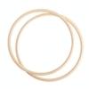 Craft Affair | Wooden Hoop (10 Inch, Pack of 3) for DIY Dream Catcher Wedding Wreath Dcor Wall Hanging