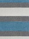 Athom Trendz 100% Premium Cotton Lightweight Quick-Dry & High Absorbant Bath Towel, Diamond Flower Blue -75x150 Cm (Pack Of 6) ATZ-BT-H-C6