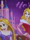 Athom Trendz Disney Princess Kids Bath Towel 350 GSM 60x120 cm