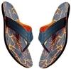 Genial Men's Combo Pack of 2 Slippers