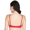 Liigne Women Half Cup Padded Bra (Pack Of 2) - Made of Pure Cotton Full Coverage Non Wired Pushup Soft Cup for T-Shirt Saree Dress Sports Garment for Daily Use Everyday