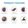 A D Enterprises Net Purple Flip Cover for REALME 12 5G | Magnetic Case | Shock Absorbent | Flip Cover REALME 12 5G
