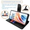 A D Enterprises Pink Dot Flip Cover for Oppo A79 5G | Magnetic Case |  Shock Absorbent | Flip Cover Oppo A79 5G