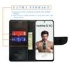 A D Enterprises Net Purple Flip Cover for REALME 12 5G | Magnetic Case | Shock Absorbent | Flip Cover REALME 12 5G