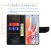 A D Enterprises Purple Pattern  Flip Cover for Redmi Note 13 Pro 5G | Magnetic Case |  Shock Absorbent | Flip Cover Redmi Note 13 Pro 5G