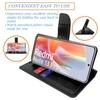 A D Enterprises Purple Pattern  Flip Cover for Redmi Note 13 Pro 5G | Magnetic Case |  Shock Absorbent | Flip Cover Redmi Note 13 Pro 5G