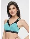 Lovable Women Cotton Padded - Premium Bra - XL - Green