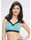 Lovable Women Cotton Padded - Premium Bra - XL - Green