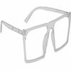 David Martin sunglasses for men & women Clear pack of 1