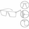 David Martin sunglasses for men & women Clear pack of 1