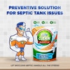 Bioclean Septic Organica Bioclean Septic Tank Cleaner | Odour Removing Effective Bacteria Powder |Reduces Sludge Build-up |Easy to use | Safe for all pipes and drains | Eco-Friendly | Available in Pack of 1 (250 gm)