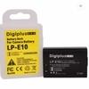 Dijiipluss++ LP-E10 Camera Battery(5800mAh) for Canon EOS T3,T5,T6,1100D,1200D,1300D,1500D,3000D Digital Cameras Incomplete