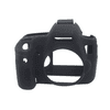 DijiiPluss++ Silicon Cover for Canon EOS 6D Mark II Camera Case, Professional Silicone Rubber Camera Case Cover Detachable Protective for Canon EOS 6D Mark II - Black Incomplete