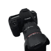 DijiiPluss++ Silicon Cover for Canon EOS 6D Mark II Camera Case, Professional Silicone Rubber Camera Case Cover Detachable Protective for Canon EOS 6D Mark II - Black Incomplete