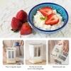 SARTH TREASURE 1100ml Greek Yogurt & Curd Maker with Fine Mesh Strainer & Lid | Whey Separator | Homemade Yogurt, Curd & Cheese Filter
