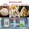 SARTH TREASURE 1100ml Greek Yogurt & Curd Maker with Fine Mesh Strainer & Lid | Whey Separator | Homemade Yogurt, Curd & Cheese Filter