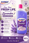 Klenich Lavender Floor Cleaner 500ml