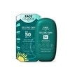 Face O'Clock Second Skin Fluid Sunscreen SPF 50 PA++++ | Daily Sun Protection | Lightweight & Non-Greasy | 50 ml