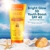 VLCC 3D Youth Boost SPF 40 +++ Sunscreen Gel Cream - 100 g with 10g extra