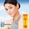 VLCC 3D Youth Boost SPF 40 +++ Sunscreen Gel Cream - 100 g with 10g extra