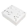 Elegant Casa 6+16 Amp Extension Board with 2 Socket with Individual Switch and Indicator Light for Small and Large Appliances with with 16amp Plug Top 3 Core 1.5mm Copper Wire 8 Meter