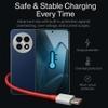 Hespa USB to Type C with Warp SuperVooc Dash for OnePlus 13 13R 12 12R 11 Series 10 Pro 10R 10T 9RT 9R 8T 8R 7 7T 6 6T Nord