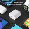 Hespa 20W USB C Power Adapter Compatible With IPhone 16 16 Plus 16 Pro 16 Pro Max 15 15 14 13 12
