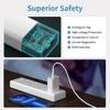 Hespa 20W USB C Power Adapter Compatible With IPhone 16 16 Plus 16 Pro 16 Pro Max 15 15 14 13 12