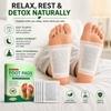HESPA Overnight Deep Cleansing Foot Patches with Ginger Oil for Relaxation 10 Pieces