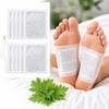 HESPA Overnight Deep Cleansing Foot Patches with Ginger Oil for Relaxation 10 Pieces