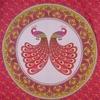 UniqChoice PinkColor 100% Cotton Double Jaipuri Traditional Double Bedsheet With 2 Pillow Cover(2_Pink_89)