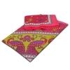 UniqChoice PinkColor 100% Cotton Double Jaipuri Traditional Double Bedsheet With 2 Pillow Cover(2_Pink_89)