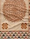 UniqChoice 210 TC Brown Color 100% Perimum Cotton King Size Bedsheet With 2 Pillow Cover 228 x 274 cm(SCBadmeri1602_brown)
