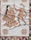 UniqChoice 210 TC Peach Color 100% Perimum Cotton King Size Bedsheet With 2 Pillow Cover 228 x 274 cm(SCBadmeri1603_peach)