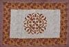 UniqChoice 210 TC Peach Color 100% Perimum Cotton King Size Bedsheet With 2 Pillow Cover 228 x 274 cm(SCBadmeri1603_peach)