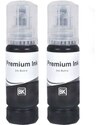 RC Print INK FOR EPSON 001/003 L3110 , L3100 , L3101 , L3115 , L3116 , L3150 , L3151 , L3152 , L3156 , L4150 , L4160 , L6160 , L6170 , L6190 Black - Twin Pack Ink Bottle