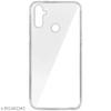 BnTmobclo Transparent Back Cover for Realme Narzo 10A | Slim, Flexible & Shockproof Clear TPU Case