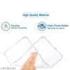 BnTmobclo Transparent Back Cover for Realme Narzo 10A | Slim, Flexible & Shockproof Clear TPU Case